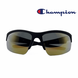 Lente de Sol Champion cu5239 c01 Black 70-12 130S